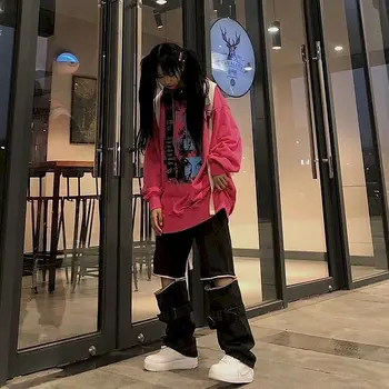 two piece set high street sweater and cargo pants women Korean streetwear womens outfits preppy plus size young matching sets
two piece set high street sweater and cargo pants women Korean streetwear womens outfits preppy plus size young matching sets