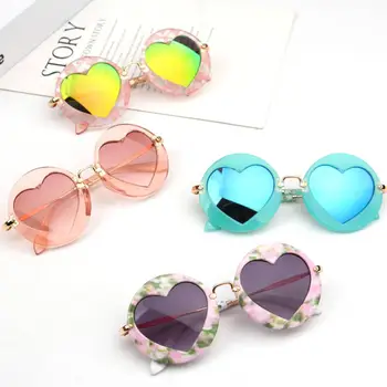 Kids Boy Girl Sunglasses Goggles Children Heart Shape Eyeglasses Fashion Kid UV Protection Reflective Mirror Colorful Sunglasses
Kids Boy Girl Sunglasses Goggles Children Heart Shape Eyeglasses Fashion Kid UV Protection Reflective Mirror Colorful Sunglasses