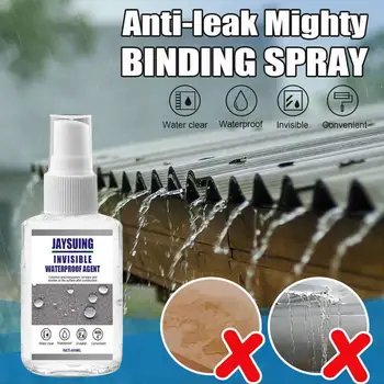 60ml Antileaking Sealant Super Strong Bonding Spray Waterproof Agent Leak-trapping Repair Spray Home Patch Tool Sealant For Roof
60ml Antileaking Sealant Super Strong Bonding Spray Waterproof Agent Leak-trapping Repair Spray Home Patch Tool Sealant For Roof