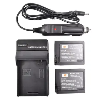 DSTE 2PCS NP-FF50 Battery with US Plug Charger and Car Adapter for Sony DCR-IP200K DCR-IP210E DCR-IP220 DCR-IP220E Camera
DSTE 2PCS NP-FF50 Battery with US Plug Charger and Car Adapter for Sony DCR-IP200K DCR-IP210E DCR-IP220 DCR-IP220E Camera