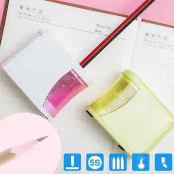 Automatic Pencil Sharpener Stationery Gift School Supplies Children Study 2 AA Batteries Convenient Creactive Sharpener Student
Automatic Pencil Sharpener Stationery Gift School Supplies Children Study 2 AA Batteries Convenient Creactive Sharpener Student