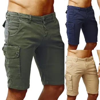 Men Casual Solid Color Button Zip Multi Pockets Cotton Shorts Beach Trousers Button Zip Closure Multi Pockets Comfortable Wear
Men Casual Solid Color Button Zip Multi Pockets Cotton Shorts Beach Trousers Button Zip Closure Multi Pockets Comfortable Wear