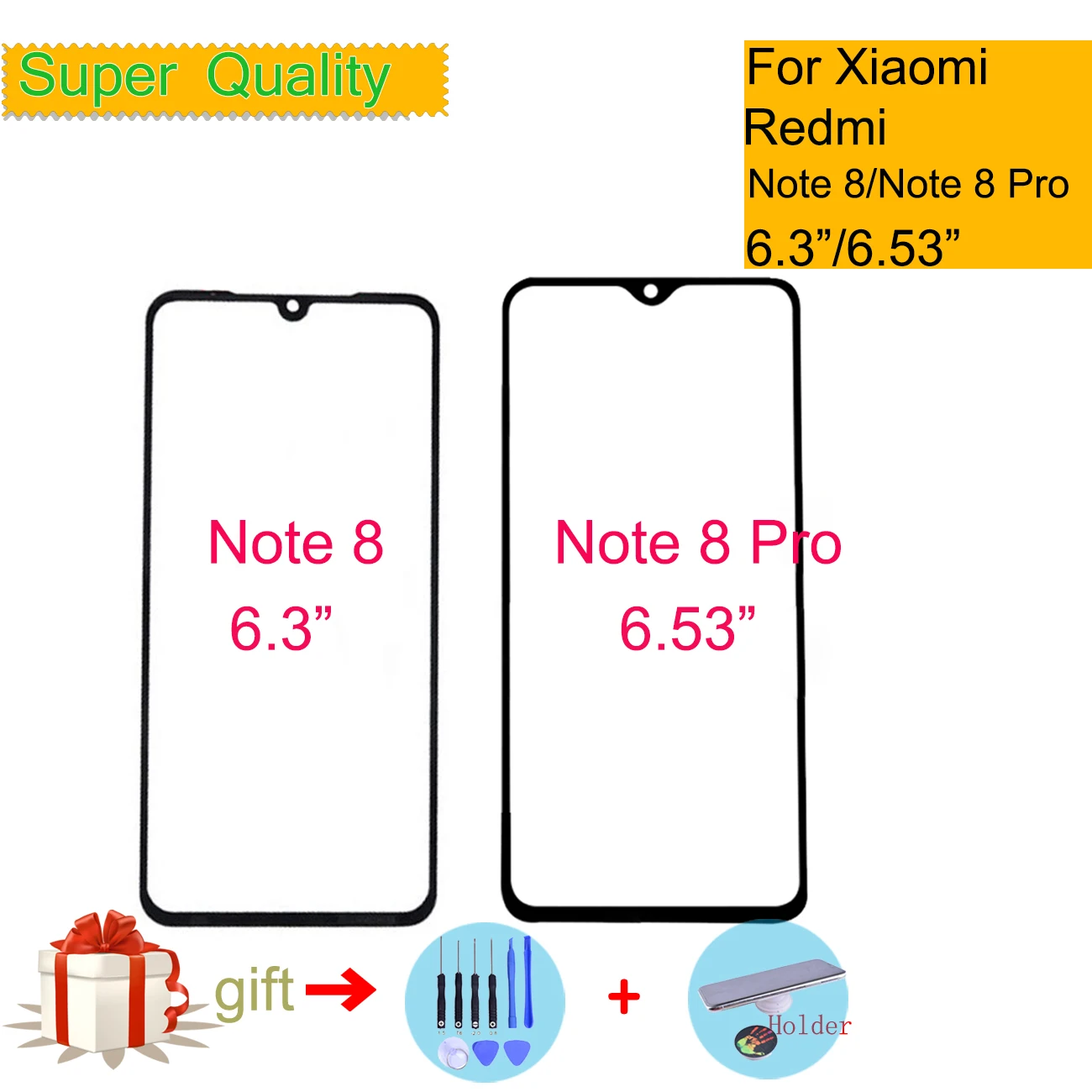 For Xiaomi Redmi Note 8 Pro Touch Screen Panel Front Outer Glass Lens For REDMI NOTE 8 Touchscreen NO LCD Without Digitizer
For Xiaomi Redmi Note 8 Pro Touch Screen Panel Front Outer Glass Lens For REDMI NOTE 8 Touchscreen NO LCD Without Digitizer