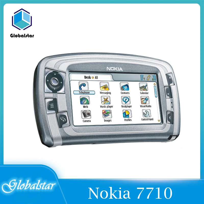 Nokia 7710 Восстановленный Оригинальный разблокированный 3G 3 5 'TFT резистивный
