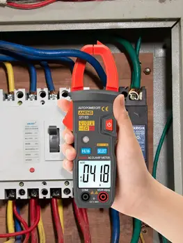 Digital Clamp Meter AC Current Multimeter DC/AC Voltage Tester With A 4000 Counts LCD Display And A Back
Digital Clamp Meter AC Current Multimeter DC/AC Voltage Tester With A 4000 Counts LCD Display And A Back