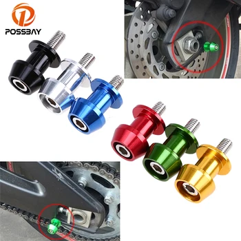 POSSBAY 8mm Aluminum Motorcycle Stand Swingarm Spools Slider Stand Screw for Yamaha Harley Suzuki Honda ATV Cavalletto Moto
POSSBAY 8mm Aluminum Motorcycle Stand Swingarm Spools Slider Stand Screw for Yamaha Harley Suzuki Honda ATV Cavalletto Moto