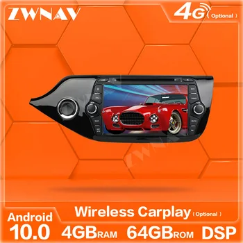 Wireless Carplay Android 10 Screen Multimedia Player For KIA Ceed 2012-2016 car GPS Navigation Auto Audio Radio Stereo Head Unit
Wireless Carplay Android 10 Screen Multimedia Player For KIA Ceed 2012-2016 car GPS Navigation Auto Audio Radio Stereo Head Unit