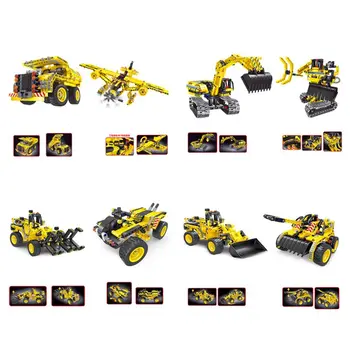 2 in 1 3D DIY Railway Car Assembled Blocks Toy Engineering Vehicle Models Set R7RB 
2 in 1 3D DIY Railway Car Assembled Blocks Toy Engineering Vehicle Models Set R7RB