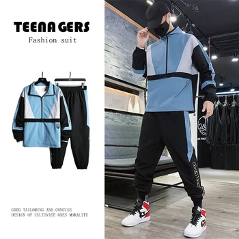 Streetwear Tracksuit Men 2020 Spring Sportswear Men's Sets Casual Slim Male Track Suit Two Piece Set Jacket + Jogger Pants
Streetwear Tracksuit Men 2020 Spring Sportswear Men's Sets Casual Slim Male Track Suit Two Piece Set Jacket + Jogger Pants