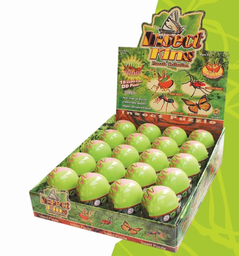 3D Assembled Insect Model Wholesale Assembled Model Toy 4-Mixed 20 Generation VI 6866
3D Assembled Insect Model Wholesale Assembled Model Toy 4-Mixed 20 Generation VI 6866