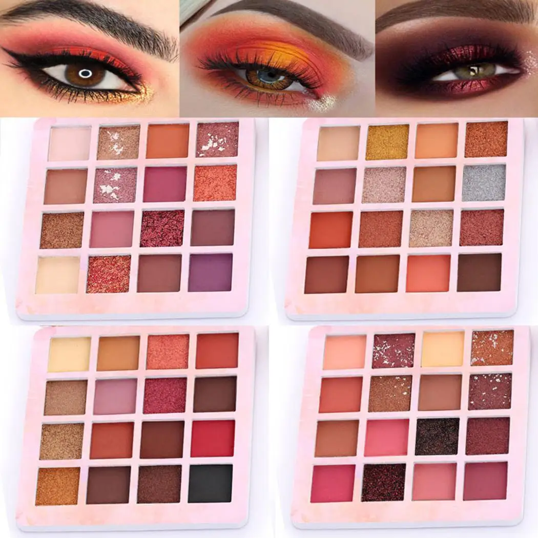 New Women Makeup Beauty Shimmer Glitter Suitable for both professional use and home use. Eye Shadow 50g Palette 
New Women Makeup Beauty Shimmer Glitter Suitable for both professional use and home use. Eye Shadow 50g Palette