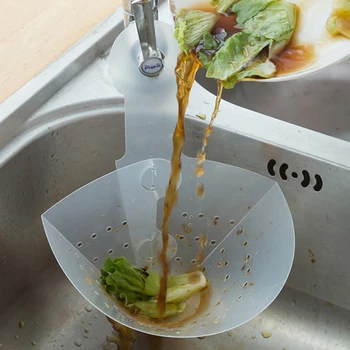 KHGDNOR Foldable Filter Drainer Suction Sink Storage Basket Flexible Food Strainer Kitchen Anti-blocking Funnel 
KHGDNOR Foldable Filter Drainer Suction Sink Storage Basket Flexible Food Strainer Kitchen Anti-blocking Funnel