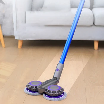 1*Mop Head+6*Mop Cloth Washable Reusable Wet/dry Mop For Dyson V6 V7 V8 V10 V11 Vacuum Cleaner Parts Household Cleaing Tools
1*Mop Head+6*Mop Cloth Washable Reusable Wet/dry Mop For Dyson V6 V7 V8 V10 V11 Vacuum Cleaner Parts Household Cleaing Tools