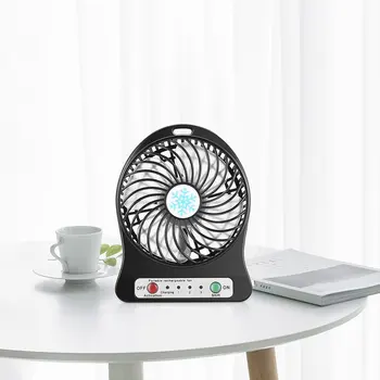 Portable Mini LED Fan Air Cooler Battery Operated USB Charging Desktop 3 Mode Speed Regulation LED Lighting Function
Portable Mini LED Fan Air Cooler Battery Operated USB Charging Desktop 3 Mode Speed Regulation LED Lighting Function