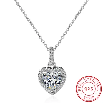 top quality 925 sterling silver forever love heart big single cz charm pendant necklace dainty jewelry for women lady valentine
top quality 925 sterling silver forever love heart big single cz charm pendant necklace dainty jewelry for women lady valentine
