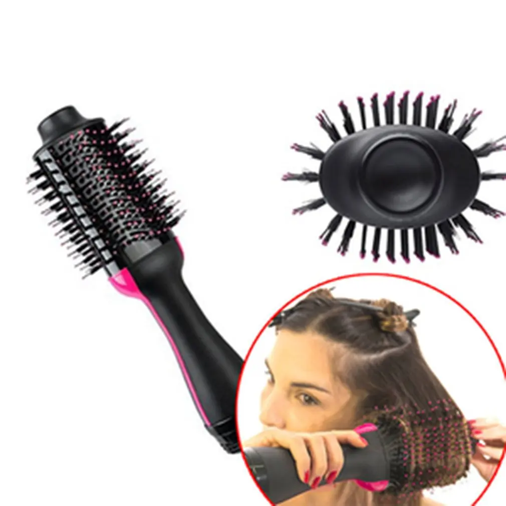 Two-in-one Hot Air Brush Negative Ion Straight Hair Comb Electric Curler Multi-Function Infrared Hot Air Comb Dropshipping
Two-in-one Hot Air Brush Negative Ion Straight Hair Comb Electric Curler Multi-Function Infrared Hot Air Comb Dropshipping