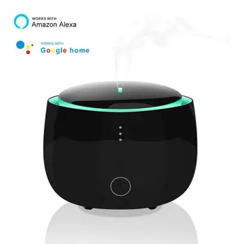 Wifi Wireless Aroma Essential Oil Diffuser Aromatherapy Humidifier Smart Home Automation Mold Compatible With Alexa Google Home
Wifi Wireless Aroma Essential Oil Diffuser Aromatherapy Humidifier Smart Home Automation Mold Compatible With Alexa Google Home
