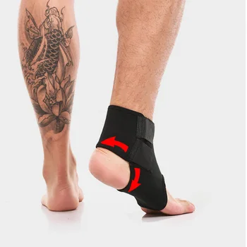 1 PCS Ankle Support Brace Elasticity Free Adjustment Protection Foot Bandage Sprain Prevention Sport Fitness Guard Band Care
1 PCS Ankle Support Brace Elasticity Free Adjustment Protection Foot Bandage Sprain Prevention Sport Fitness Guard Band Care