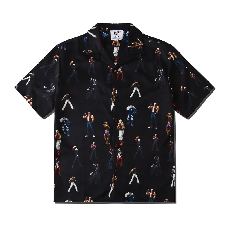 UNCLEDONJM Fashion Short Sleeve Shirt Men 2020 Summer Hawaii Hip Hop Streetwear Male Short Sleeve Shirt CS110
UNCLEDONJM Fashion Short Sleeve Shirt Men 2020 Summer Hawaii Hip Hop Streetwear Male Short Sleeve Shirt CS110