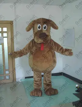 big brown belly dog costumes cartoon puppy costumes 
big brown belly dog costumes cartoon puppy costumes