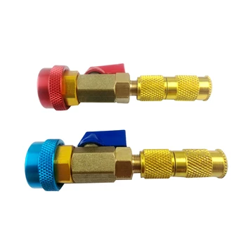 AC System Cap & Valve Service Kit Schrader Valve Core Remover Installer Tool
AC System Cap & Valve Service Kit Schrader Valve Core Remover Installer Tool