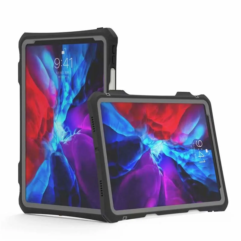 Waterproof Shockproof Tablet Case Anti-Scratch Full Protective Cover For Ipad Pro 11 inch 2020 Cases Function Unobstructed KS061
Waterproof Shockproof Tablet Case Anti-Scratch Full Protective Cover For Ipad Pro 11 inch 2020 Cases Function Unobstructed KS061