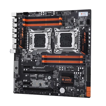 HUANAN ZHI X79-8D Desktop Motherboard Parts Multi Slots DDR3 Memory LGA2011 Mainboard Dual CPU High Speed USB3.0 E-ATX M.2 256GB
HUANAN ZHI X79-8D Desktop Motherboard Parts Multi Slots DDR3 Memory LGA2011 Mainboard Dual CPU High Speed USB3.0 E-ATX M.2 256GB