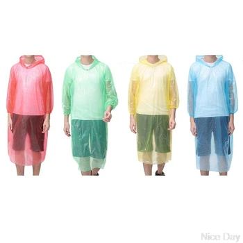 10 PCS Disposable Rain Emergency Waterproof Raincoat Hooded For Camping Hiking A10 20 Dropship
10 PCS Disposable Rain Emergency Waterproof Raincoat Hooded For Camping Hiking A10 20 Dropship