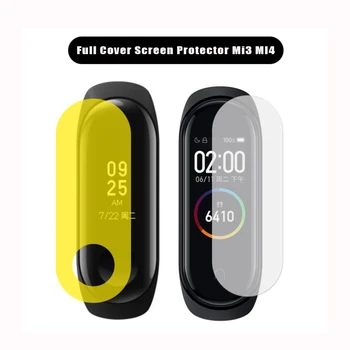 2Types 3PCS HD Soft TPU Hydrogel Film For Xiamo Mi Band 3 Full Cover Screen Protector Ultra Thin Protective Film For Xiaomi Mi4
2Types 3PCS HD Soft TPU Hydrogel Film For Xiamo Mi Band 3 Full Cover Screen Protector Ultra Thin Protective Film For Xiaomi Mi4