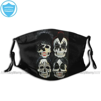 Kiss Band Mouth Face Mask Killer Kiss Facial Mask Funny Fashion with 2 Filters for Adult
Kiss Band Mouth Face Mask Killer Kiss Facial Mask Funny Fashion with 2 Filters for Adult