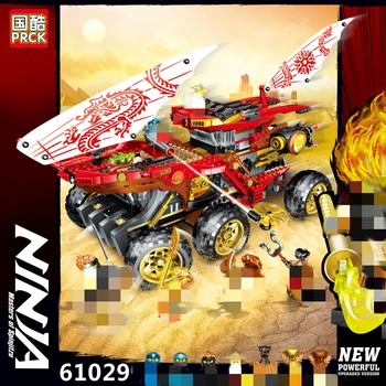 New 858pcs Ninja Land Bounty Truck Model Building Blocks Fit 70677 Ninjagoes Kids Toy Bricks
New 858pcs Ninja Land Bounty Truck Model Building Blocks Fit 70677 Ninjagoes Kids Toy Bricks