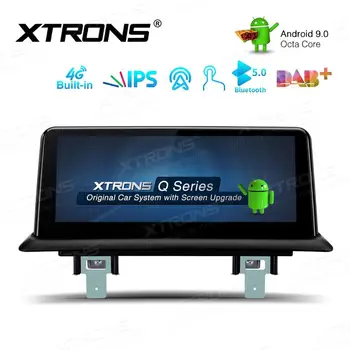 4GB RAM 64GB ROM Android 9.0 OS Car Multimedia GPS System for BMW 1 Series E81/E82/E87/E88 2006-2012 with NO Original Display
4GB RAM 64GB ROM Android 9.0 OS Car Multimedia GPS System for BMW 1 Series E81/E82/E87/E88 2006-2012 with NO Original Display