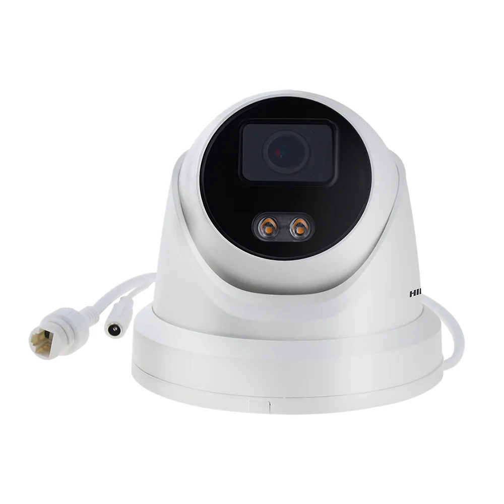 Hikvision IP Camera 4MP ColorVu DS-2CD2347G1-LU 24/7 Full Time Color PoE Turret CCTV Security Built-in Mic&SD Card Slot Onvif Hikvision IP Camera 4MP ColorVu DS-2CD2347G1-LU 24/7 Full Time Color PoE Turret CCTV Security Built-in Mic&SD Card Slot Onvif