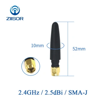 2.4GHz Router Antenna Wifi 2.4G Short Straight Omni Modem Antenna Mini SMA Male 2400M WLAN DTU Module Antena TX2400-JZ-5
2.4GHz Router Antenna Wifi 2.4G Short Straight Omni Modem Antenna Mini SMA Male 2400M WLAN DTU Module Antena TX2400-JZ-5