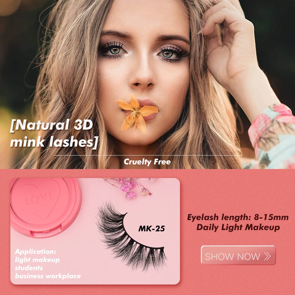 & health beauty essentials false eyelashes  *100% cruelty free &