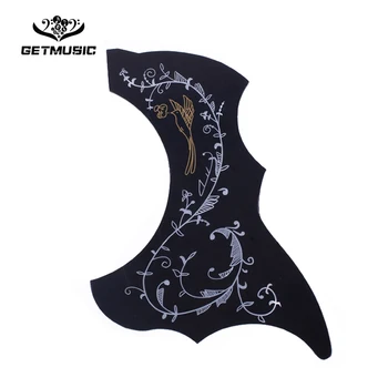 10 pcs Alice A025D 40" 41" 42" 43" Acoustic Guitar Pickguard R64mm Hummingbird Vine Pattern Pick Guard Sticker
10 pcs Alice A025D 40" 41" 42" 43" Acoustic Guitar Pickguard R64mm Hummingbird Vine Pattern Pick Guard Sticker