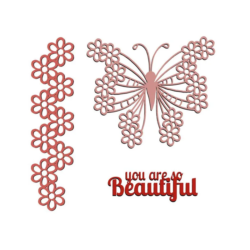 Eastshape Flower Butterfly Metal Cutting Dies Beautiful Letter Scrapbooking For Making Cards Decorative Embossing Crafts Stencil
Eastshape Flower Butterfly Metal Cutting Dies Beautiful Letter Scrapbooking For Making Cards Decorative Embossing Crafts Stencil