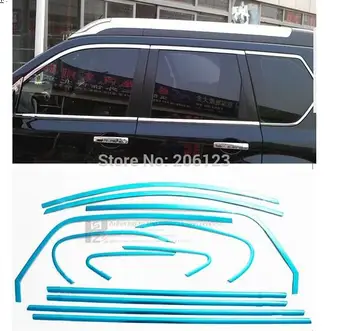 Stainless steel Car Window Center Pillar Cover Trim Window strips Decoration Fit 10 pcs For Nissan Rogue X-Trail 2012 2013
Stainless steel Car Window Center Pillar Cover Trim Window strips Decoration Fit 10 pcs For Nissan Rogue X-Trail 2012 2013