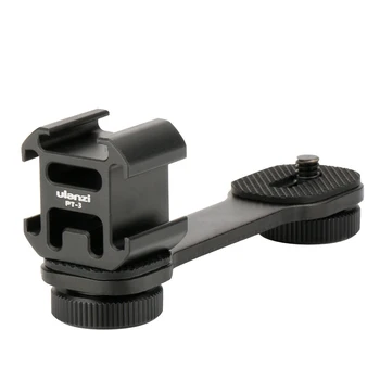 Accessories Stable Professional Extension Bracket Triple Video Light 3 In 1 Photography Cold Shoe Bar Microphone Stand Smooth
Accessories Stable Professional Extension Bracket Triple Video Light 3 In 1 Photography Cold Shoe Bar Microphone Stand Smooth
