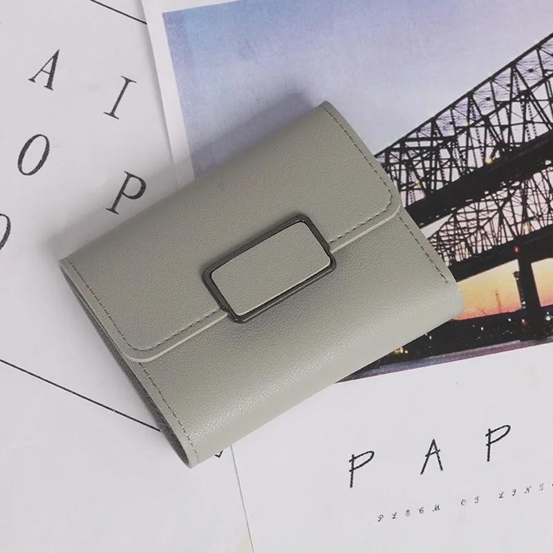 2019 New Women Wallet Short Paragraph Simple Square Mini Wallet Women Credit Card Bag Student Wallet
2019 New Women Wallet Short Paragraph Simple Square Mini Wallet Women Credit Card Bag Student Wallet