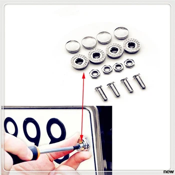 Car number License Plate Bolts Frame Chrome bolt Screws Screw for Chevrolet Cobalt Celta West Uplander Cavalier Astra
Car number License Plate Bolts Frame Chrome bolt Screws Screw for Chevrolet Cobalt Celta West Uplander Cavalier Astra