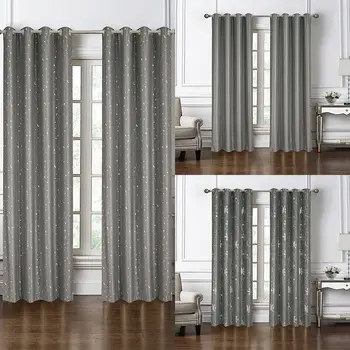 Window Curtains Blackout Curtains Living Room Bedroom Window Screen Curtains Star Dot Fabrics Finished Drapes Sheers Blinds Tend
Window Curtains Blackout Curtains Living Room Bedroom Window Screen Curtains Star Dot Fabrics Finished Drapes Sheers Blinds Tend