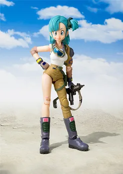 13.5cm Dragon Ball Z Bulma Joints moveable Anime Action Figure PVC toys Collection figures 
13.5cm Dragon Ball Z Bulma Joints moveable Anime Action Figure PVC toys Collection figures