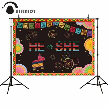 Allenjoy Rabbits Gender Reveal Banner Mexican Lottery He or She Umbrella Fireworks Background Newborn Baby Shower Party Backdrop
Allenjoy Rabbits Gender Reveal Banner Mexican Lottery He or She Umbrella Fireworks Background Newborn Baby Shower Party Backdrop