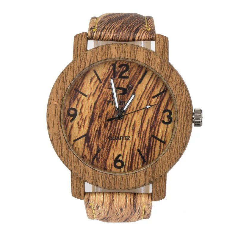Hot Selling Retro Wood Grain Leather Belt Square Watch with Numbers Leather Casual Quartz Watch Pb025
Hot Selling Retro Wood Grain Leather Belt Square Watch with Numbers Leather Casual Quartz Watch Pb025