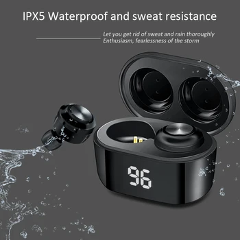 A6 TWS Wireless Bluetooth 5.0 Earphone TWS For Xiaomi Redmi Airdots Headsets Noise Cancelling Earbuds For Huawei Samsung Phone
A6 TWS Wireless Bluetooth 5.0 Earphone TWS For Xiaomi Redmi Airdots Headsets Noise Cancelling Earbuds For Huawei Samsung Phone