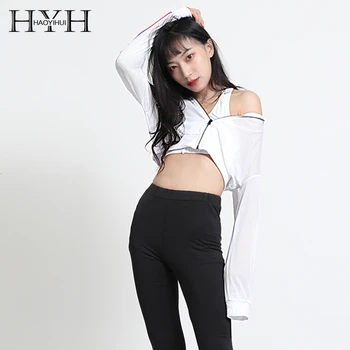 HYH Haoyihui 2019 New Arrival Autumn Fashion Personality Ribbon Fashion Sexy Mesh Short Hollow Hooded Long Sleeve Jacket
HYH Haoyihui 2019 New Arrival Autumn Fashion Personality Ribbon Fashion Sexy Mesh Short Hollow Hooded Long Sleeve Jacket