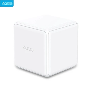 Original Aqara Magic Cube Controller Zigbee Version Controlled by Six Actions For Smart Home work with mijia home app
Original Aqara Magic Cube Controller Zigbee Version Controlled by Six Actions For Smart Home work with mijia home app