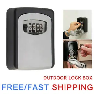 Safe Home High Security Durable Key Box Secure Wall Mount Key Box Storage Key Code Lock Wall Mount Keep Safe In Case You Lose
Safe Home High Security Durable Key Box Secure Wall Mount Key Box Storage Key Code Lock Wall Mount Keep Safe In Case You Lose