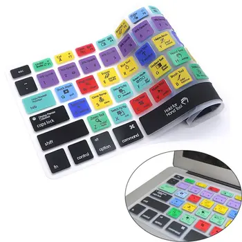 For IOS Macbook Air Pro 13 15 17Inch Photoshop PS Function Silicone Skin Dustproof Protective Film Keyboard Covers Protector
For IOS Macbook Air Pro 13 15 17Inch Photoshop PS Function Silicone Skin Dustproof Protective Film Keyboard Covers Protector